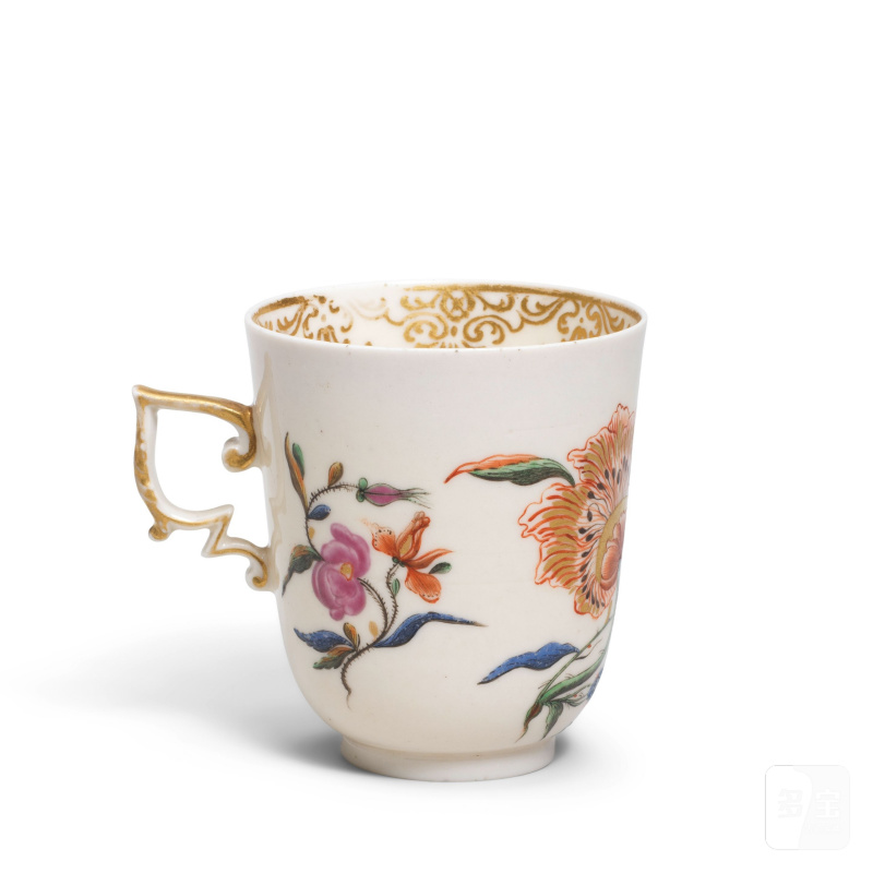 A Capodimonte cup, circa 1750 - 图5